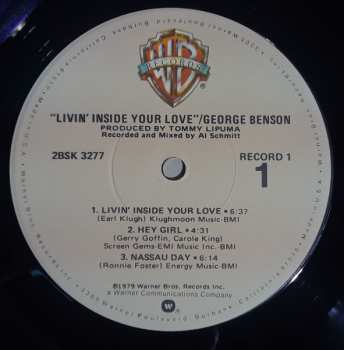 2LP George Benson: Livin' Inside Your Love 655995