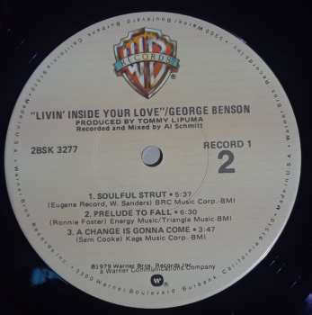 2LP George Benson: Livin' Inside Your Love 655995