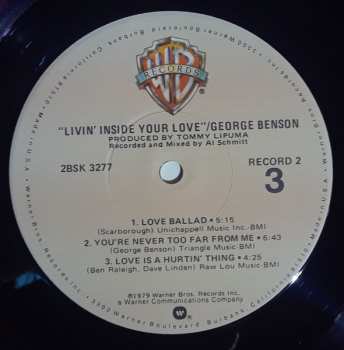 2LP George Benson: Livin' Inside Your Love 655995