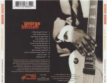 CD George Benson: Love Remembers 606756