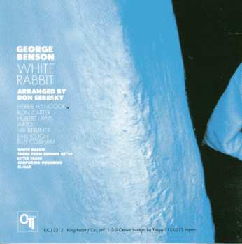 CD George Benson: White Rabbit 652674