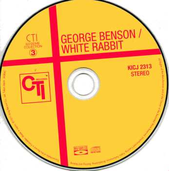 CD George Benson: White Rabbit 652674