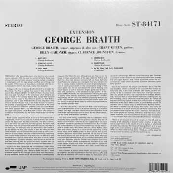 LP George Braith: Extension 453738