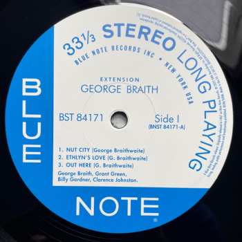 LP George Braith: Extension 453738