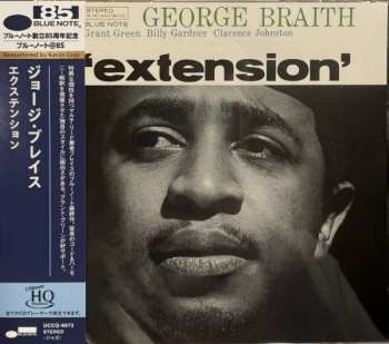 CD George Braith: Extension LTD 589554