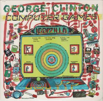 Album George Clinton: Computer Games