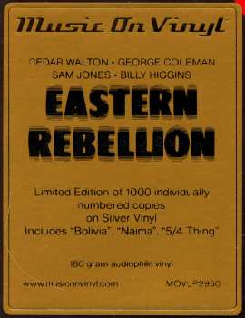 LP George Coleman: Eastern Rebellion CLR | LTD | NUM 474870