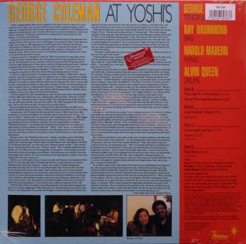 2LP George Coleman: George Coleman At Yoshi's LTD 587593