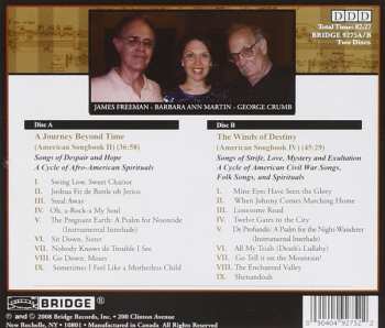 2CD George Crumb: Complete Crumb Edition Vol. 13 (American Songbooks II & IV - A Journey Beyond Time | The Winds Of Destiny) 455467