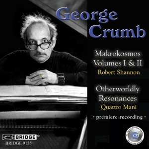 Album George Crumb: Complete Crumb Edition, Volume 8