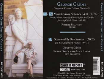 CD George Crumb: Complete Crumb Edition, Volume 8 319924