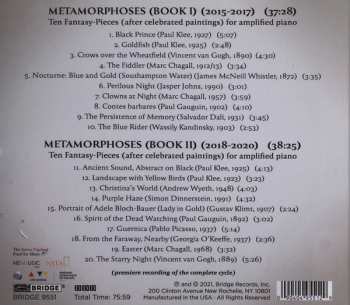 CD Marcantonio Barone: Metamorphoses, Books I & II 649376