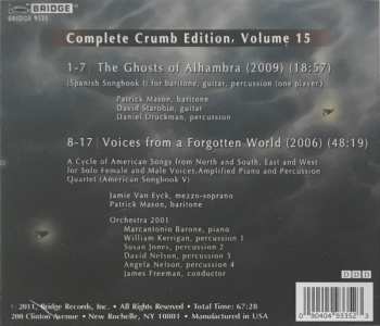 CD George Crumb: The Ghosts Of Alhambra / Voices From A Forgotten World 460228