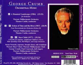 CD Thomas Conlin: Orchestral Music 507252