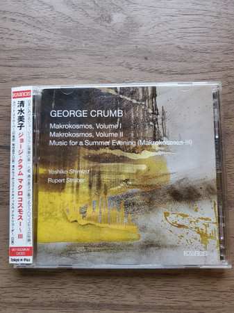 Album George Crumb: Makrokosmos I‎–III