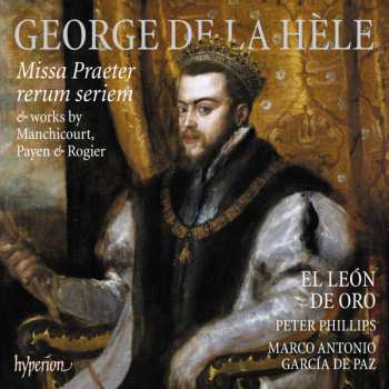 Album Peter Phillips: Missa Praeter Rerum Seriem