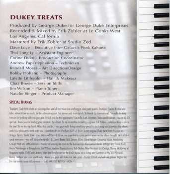 CD George Duke: Dukey Treats 591781