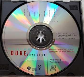 CD George Duke: Snapshot 632622