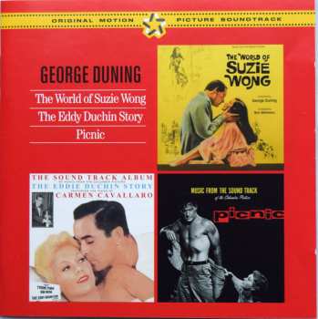 George Duning: The World Of Suzie Wong / The Eddy Duchin Story / Picnic