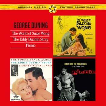 2CD George Duning: The World Of Suzie Wong / The Eddy Duchin Story / Picnic 408399