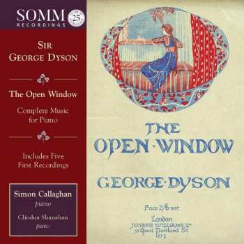 2CD Simon Callaghan: The Open Window 486115