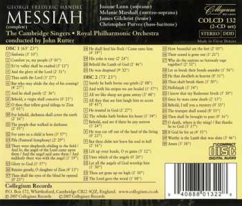 2CD The Royal Philharmonic Orchestra: Messiah 436046