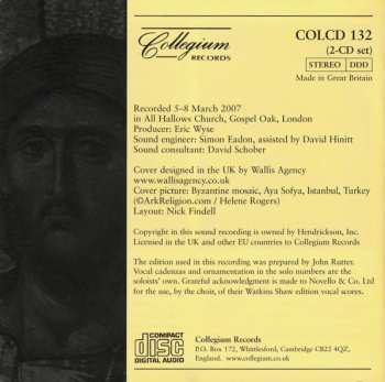 2CD The Royal Philharmonic Orchestra: Messiah 436046