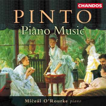 CD Míċeál O'Rourke: Piano Music 554156