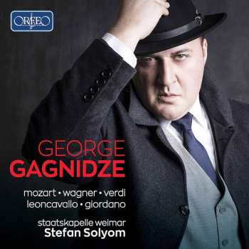 Album George Gagnidze: Opera Arias