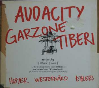 Album George Garzone: Audacity