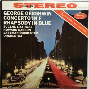 LP George Gershwin: Concerto In F · Rhapsody In Blue 609800