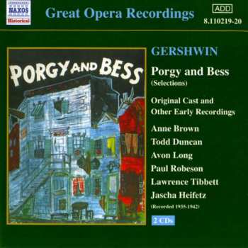 Album George Gershwin: Porgy And Bess