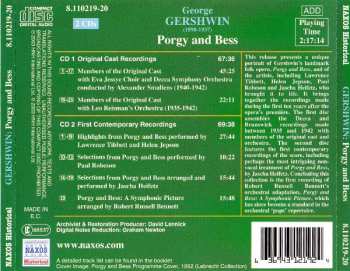 2CD George Gershwin: Porgy And Bess 352220