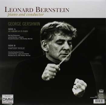 LP Leonard Bernstein: Piano And Conductor: An American In Paris / Rhapsody In Blue 2097