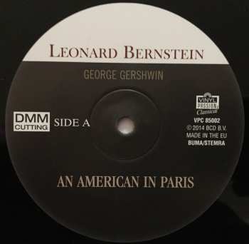 LP Leonard Bernstein: Piano And Conductor: An American In Paris / Rhapsody In Blue 2097