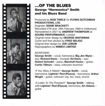 CD George "Harmonica" Smith And His Blues Band: ...Of The Blues 101868