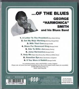 CD George "Harmonica" Smith And His Blues Band: ...Of The Blues 101868