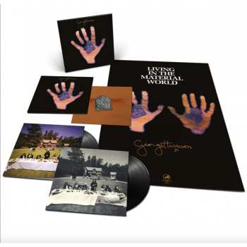 2LP George Harrison: Living In The Material World (50th Anniversary Edition) (2024 Mix) (deluxe Edition) 623068