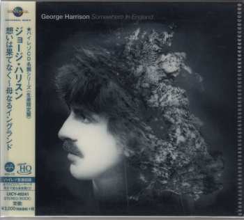 CD George Harrison: Somewhere In England LTD 550182