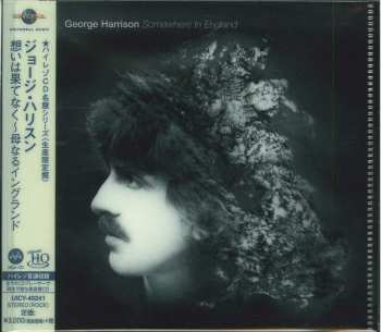 CD George Harrison: Somewhere In England LTD 550182