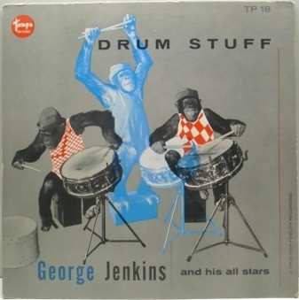 Album George Jenkins And His All Stars: Drum Stuff