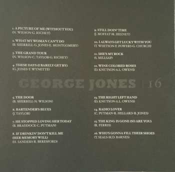 CD George Jones: 16 Biggest Hits 621468