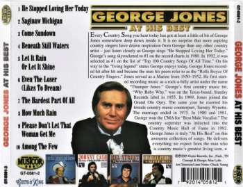 CD George Jones: At His Best 605217