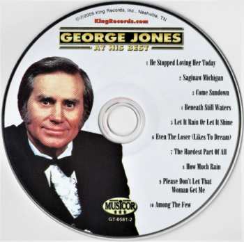 CD George Jones: At His Best 605217