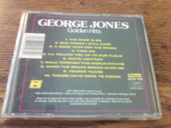 CD George Jones: Golden Hits 614650