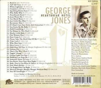 CD George Jones: Heartbreak Hotel 657982