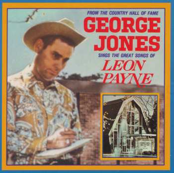 CD George Jones: Sings The Great Songs Of Leon Payne 634425