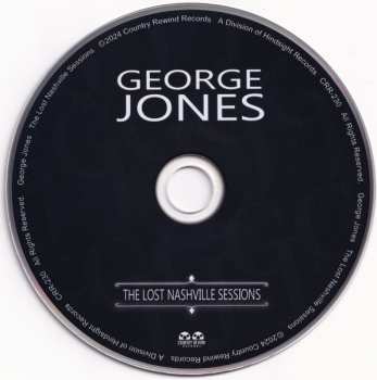 CD George Jones: The Lost Nashville Sessions 652226