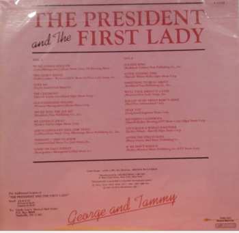 LP George Jones & Tammy Wynette: The President  And The First Lady 616537