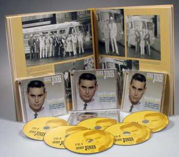 6CD/Box Set George Jones: Birth Of A Legend: The Truly Complete Starday & Mercury Recordings 1954-1961 554089